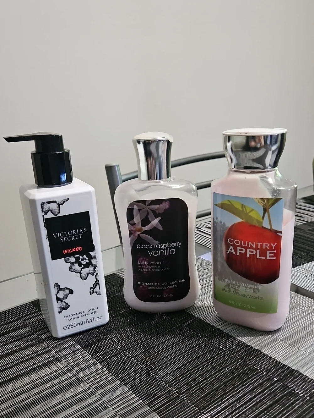 Victoria's Secret Wicked Fragrance/ Bath and Body Lotion